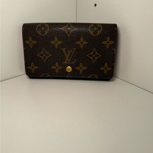 Lv Monagam wallet vintage